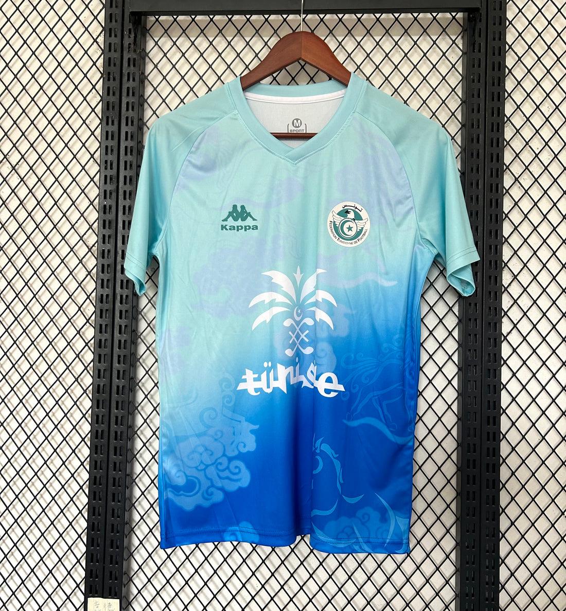 Maillot 25/26 Tunisie Spécial Bleu L'Univers Du Maillot