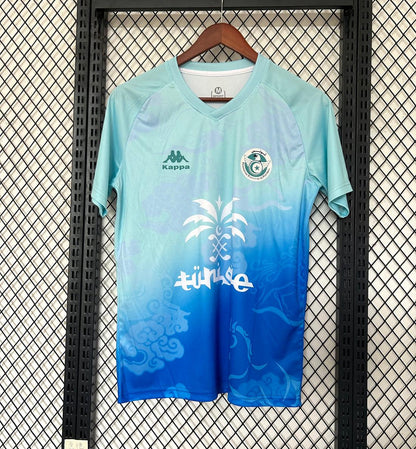 Maillot 25/26 Tunisie Spécial Bleu L'Univers Du Maillot