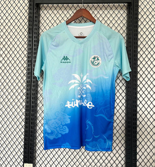 Maillot 25/26 Tunisie Spécial Bleu L'Univers Du Maillot
