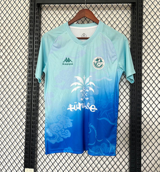 Maillot 25/26 Tunisie Spécial Bleu L'Univers Du Maillot