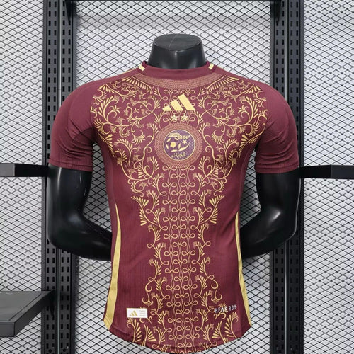 Maillot Player 24/25 Algérie Spécial Bordeaux