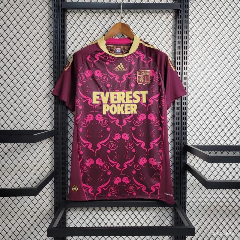 Maillot 10/11 Lyon Rétro L'Univers Du Maillot