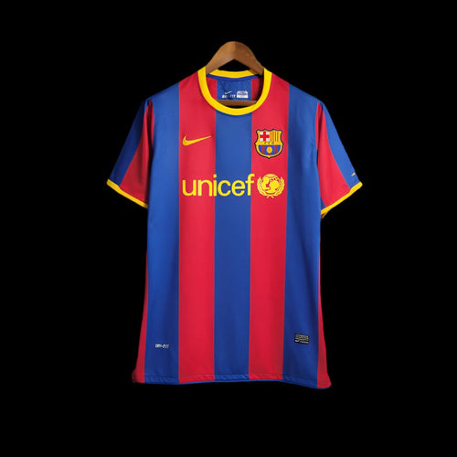 Maillot 10/11 Barcelone Rétro jerseynts