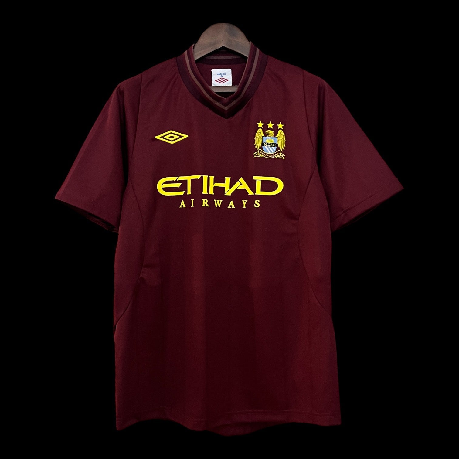 Maillot 12/13 Manchester City Rétro jerseynts