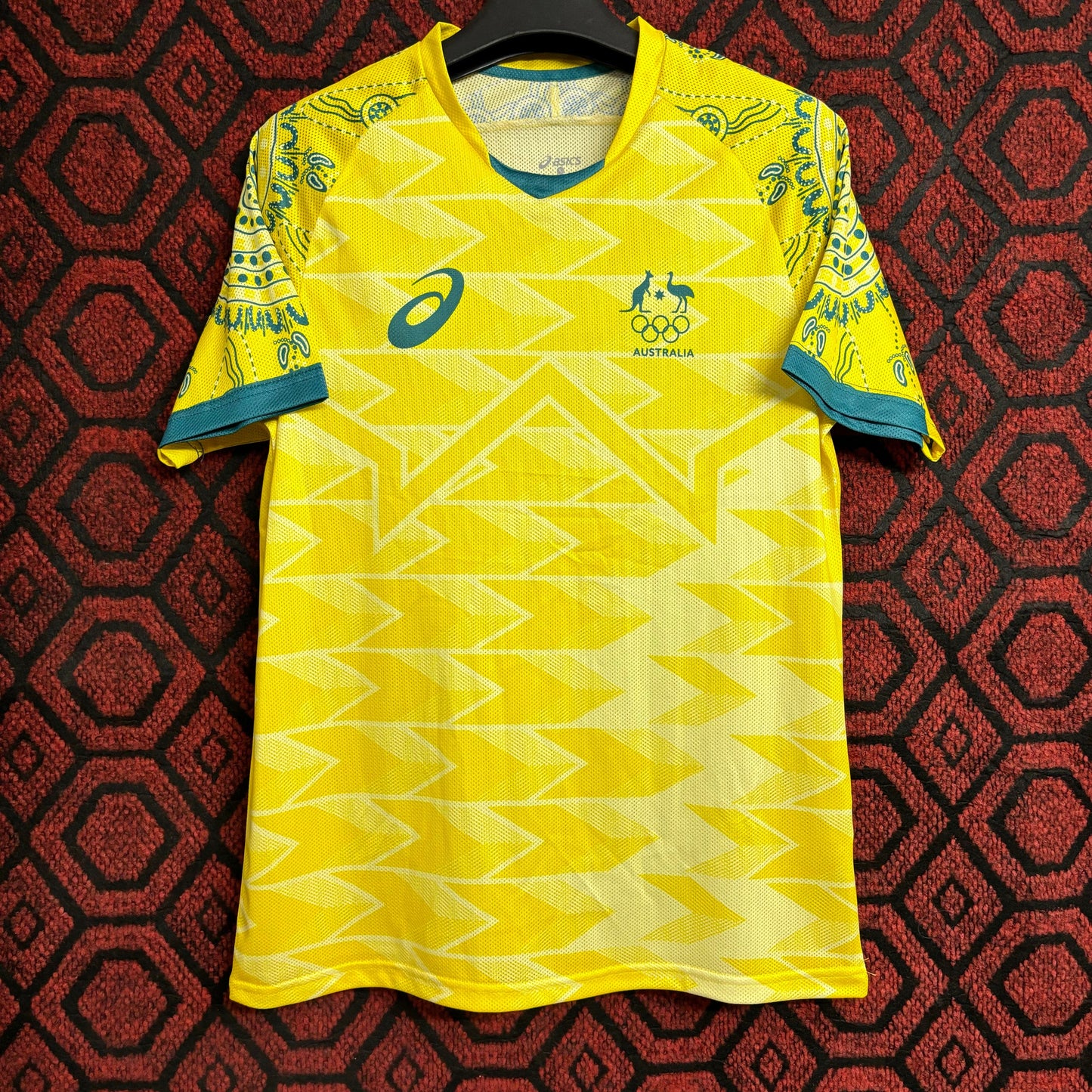 Maillot 24/25 Australie Domicile jerseynts