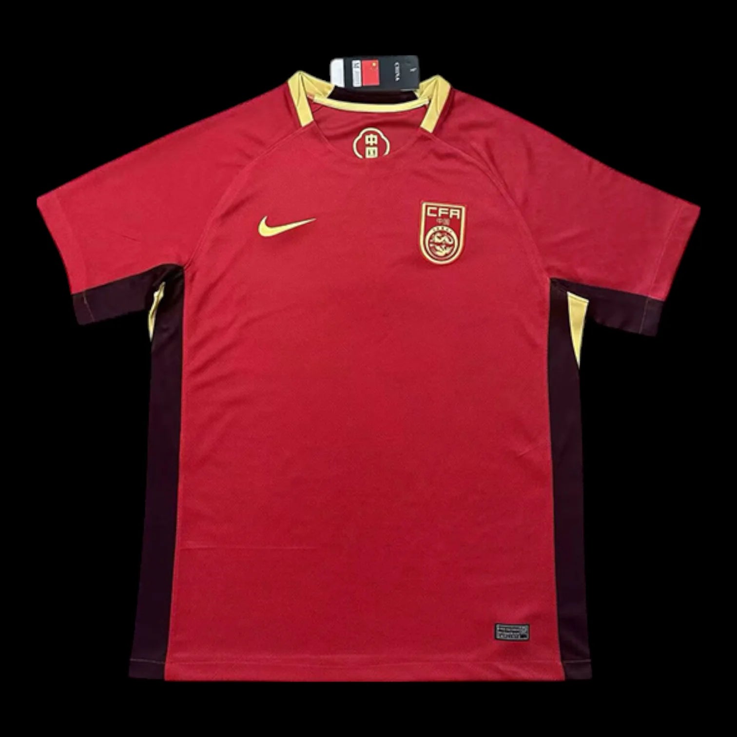 Maillot 25/26 Chine Domicile jerseynts