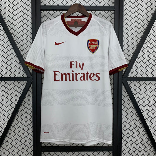 Maillot 07/08 Arsenal Extérieur Rétro jerseynts