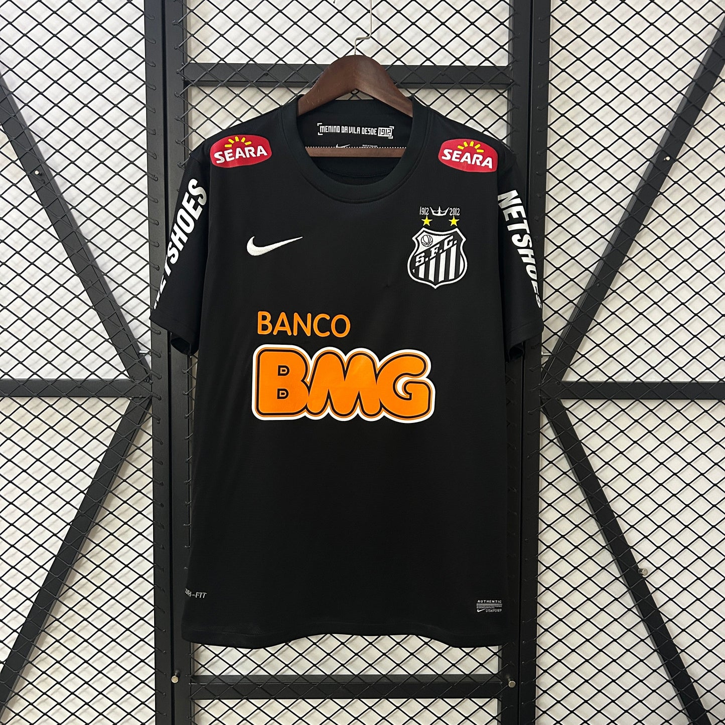 Maillot 25/26 Santos Noir L'Univers Du Maillot