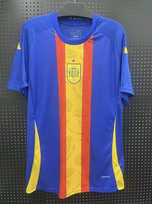 Maillot 24/25 Espagne Bleu Spécial L'Univers Du Maillot