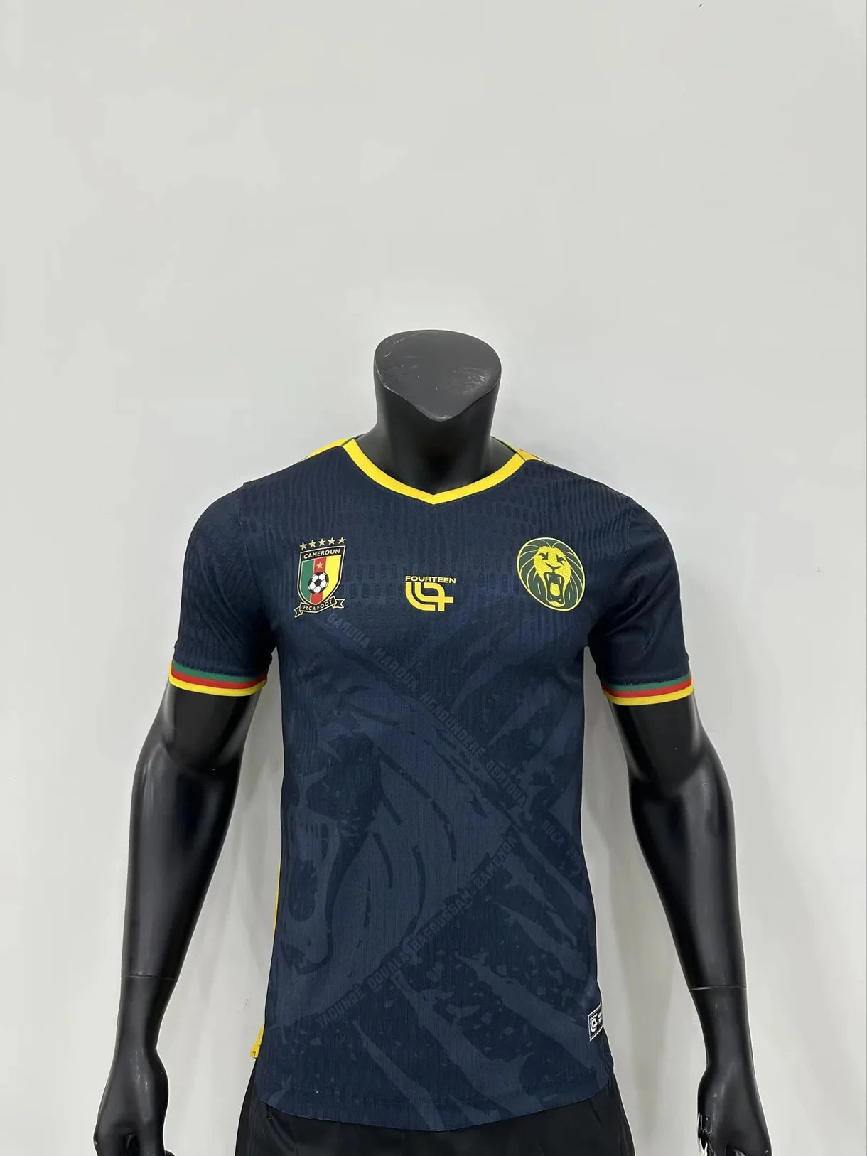 Maillot Cameroun Bleu 25/26 L'Univers Du Maillot