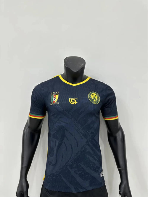 Maillot Cameroun Bleu 25/26 L'Univers Du Maillot