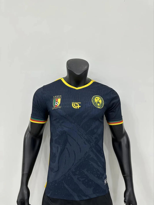 Maillot Cameroun Bleu 25/26 L'Univers Du Maillot