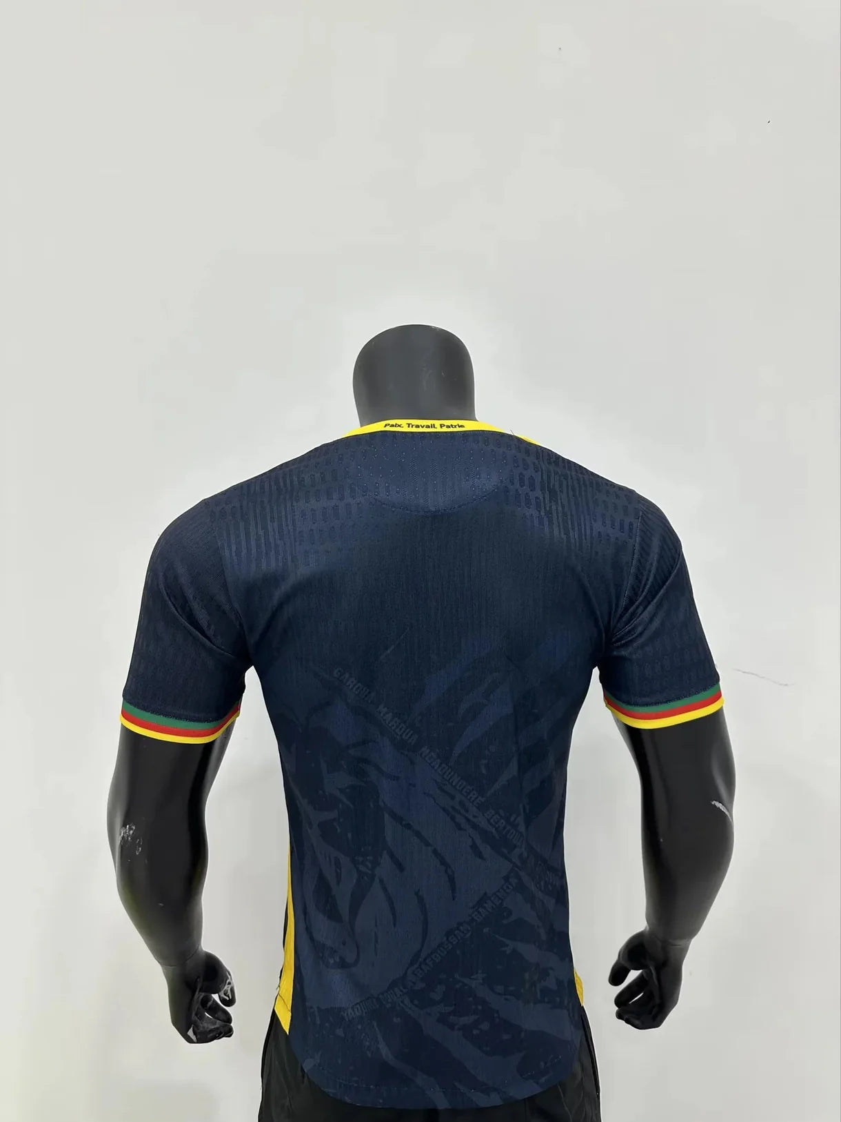 Maillot Cameroun Bleu 25/26 L'Univers Du Maillot