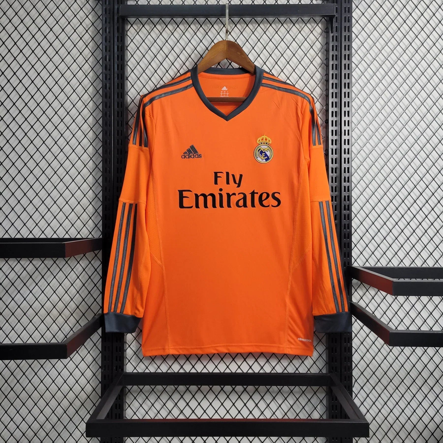 Maillot 13/14 Real Madrid Rétro Manches Longues jerseynts
