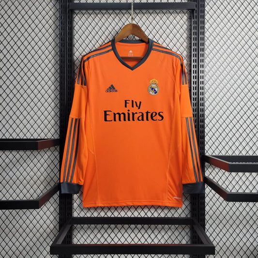 Maillot 13/14 Real Madrid Rétro Manches Longues jerseynts