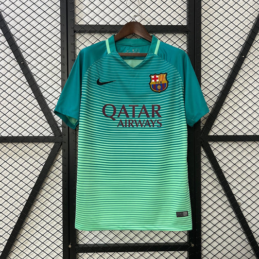 Maillot 16/17  Barcelone Rétro Third jerseynts