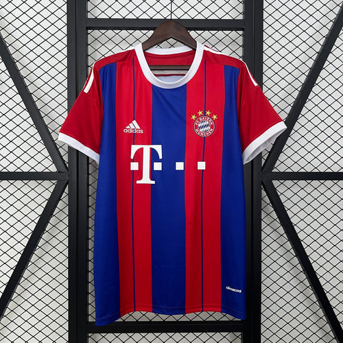 Maillot 14/15 Bayern Munich Rétro L'Univers Du Maillot