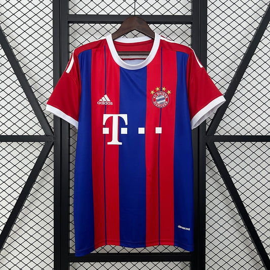 Maillot 14/15 Bayern Munich Rétro L'Univers Du Maillot