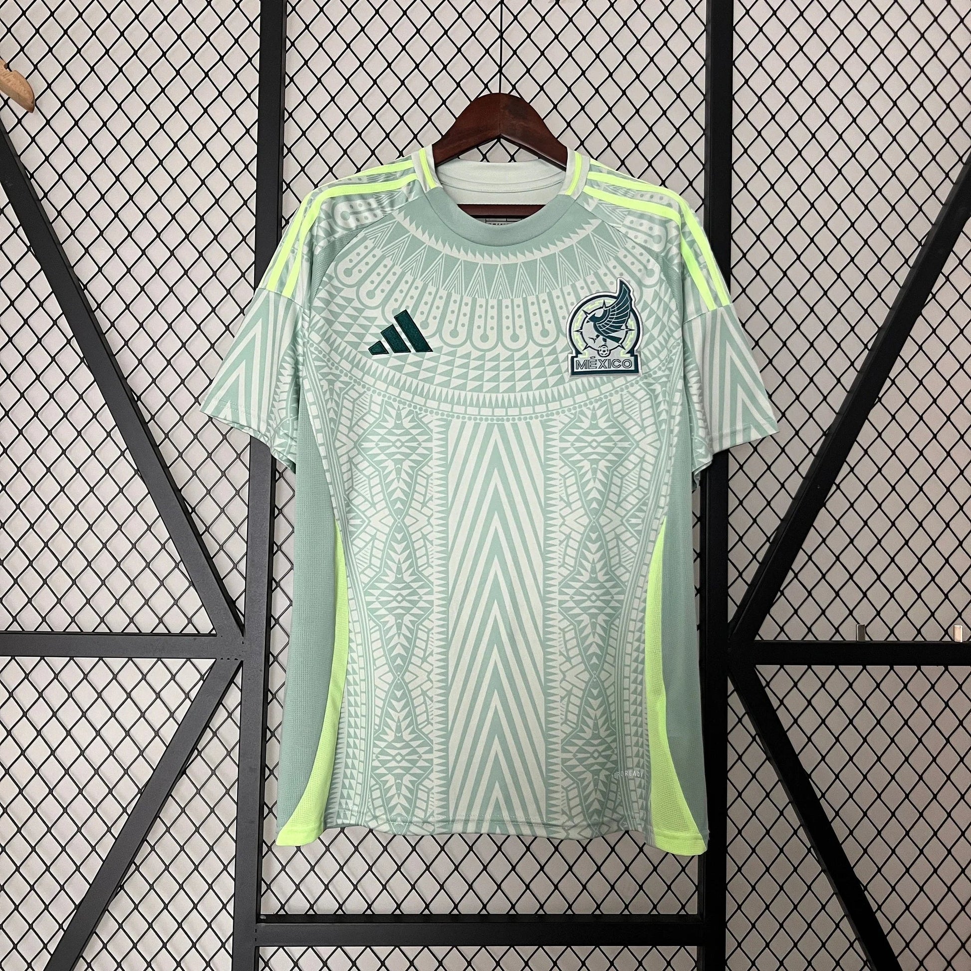Maillot 24/25 Mexique Vert jerseynts