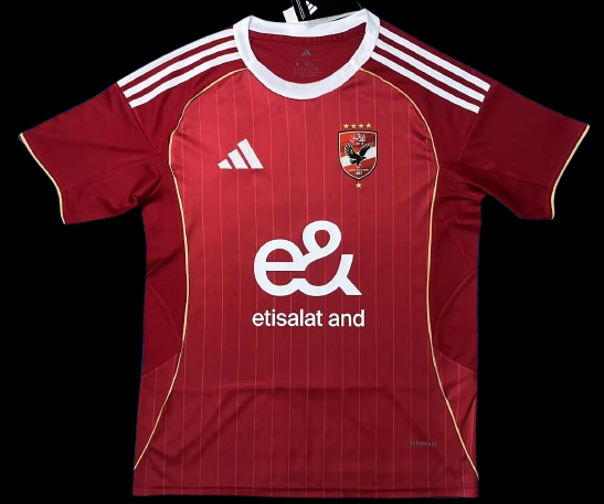 Maillot 25/26 Al Ahly FC jerseynts