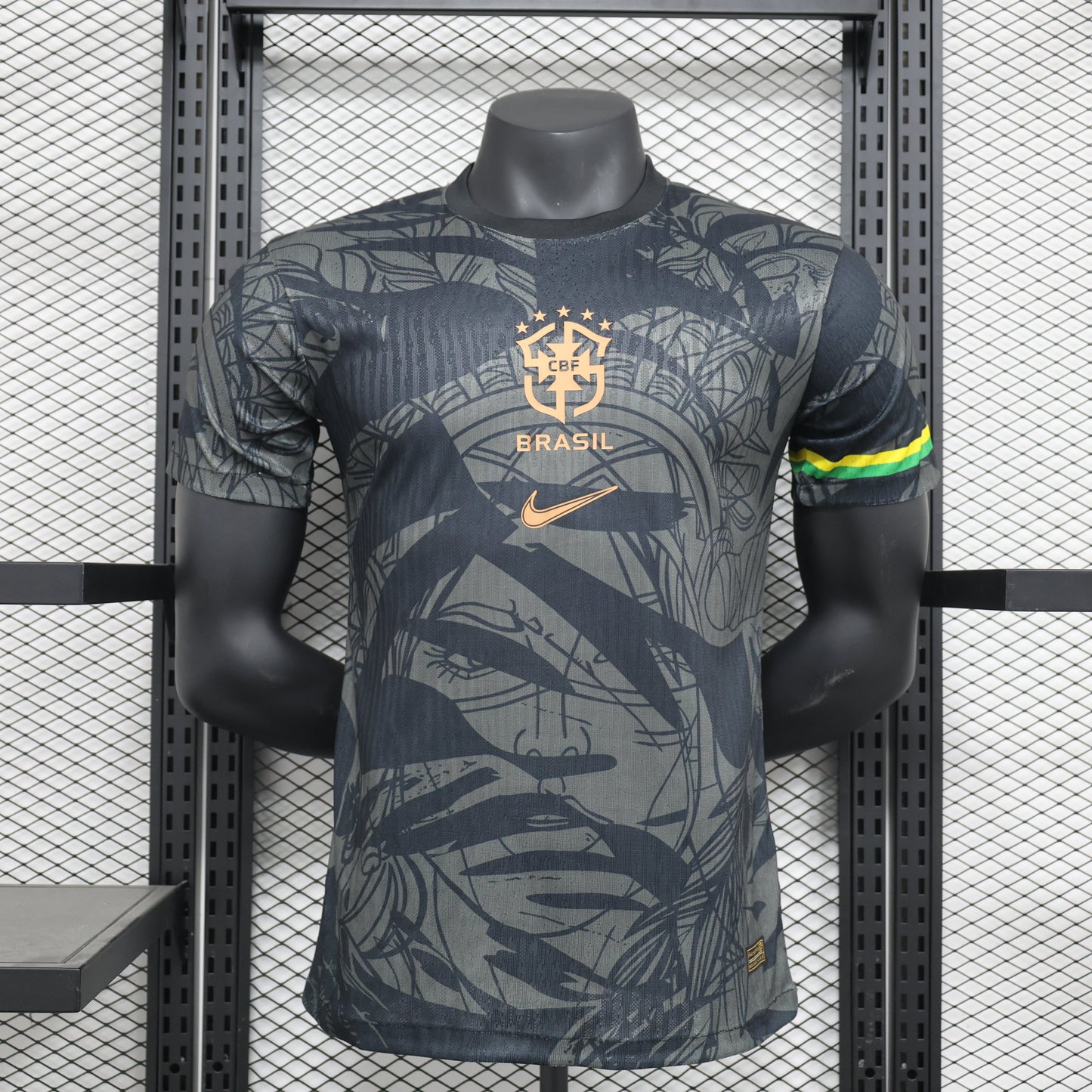 Maillot 24/25 Player Brésil Spécial