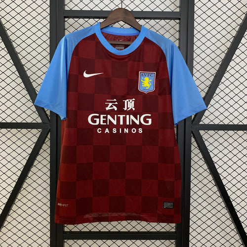Maillot 11/12 Aston Villa Domicile Rétro jerseynts