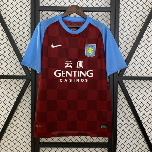 Maillot 11/12 Aston Villa Domicile Rétro jerseynts