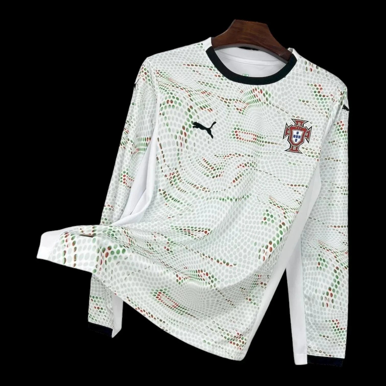 Maillot 25/26 Portugal Extérieur Manches Longues jerseynts