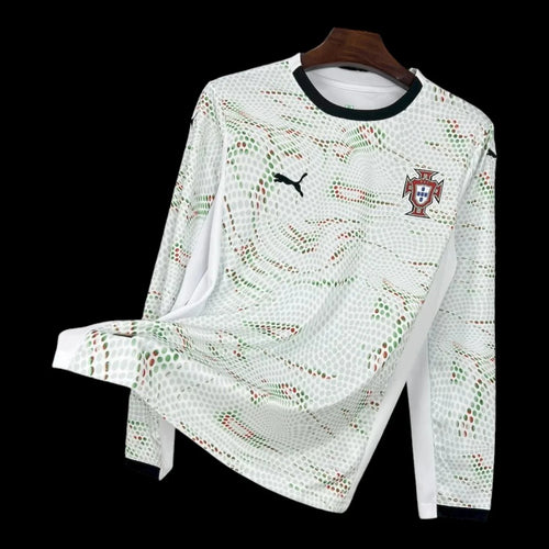 Maillot 25/26 Portugal Extérieur Manches Longues jerseynts