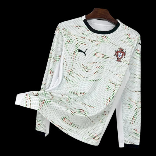 Maillot 25/26 Portugal Extérieur Manches Longues jerseynts