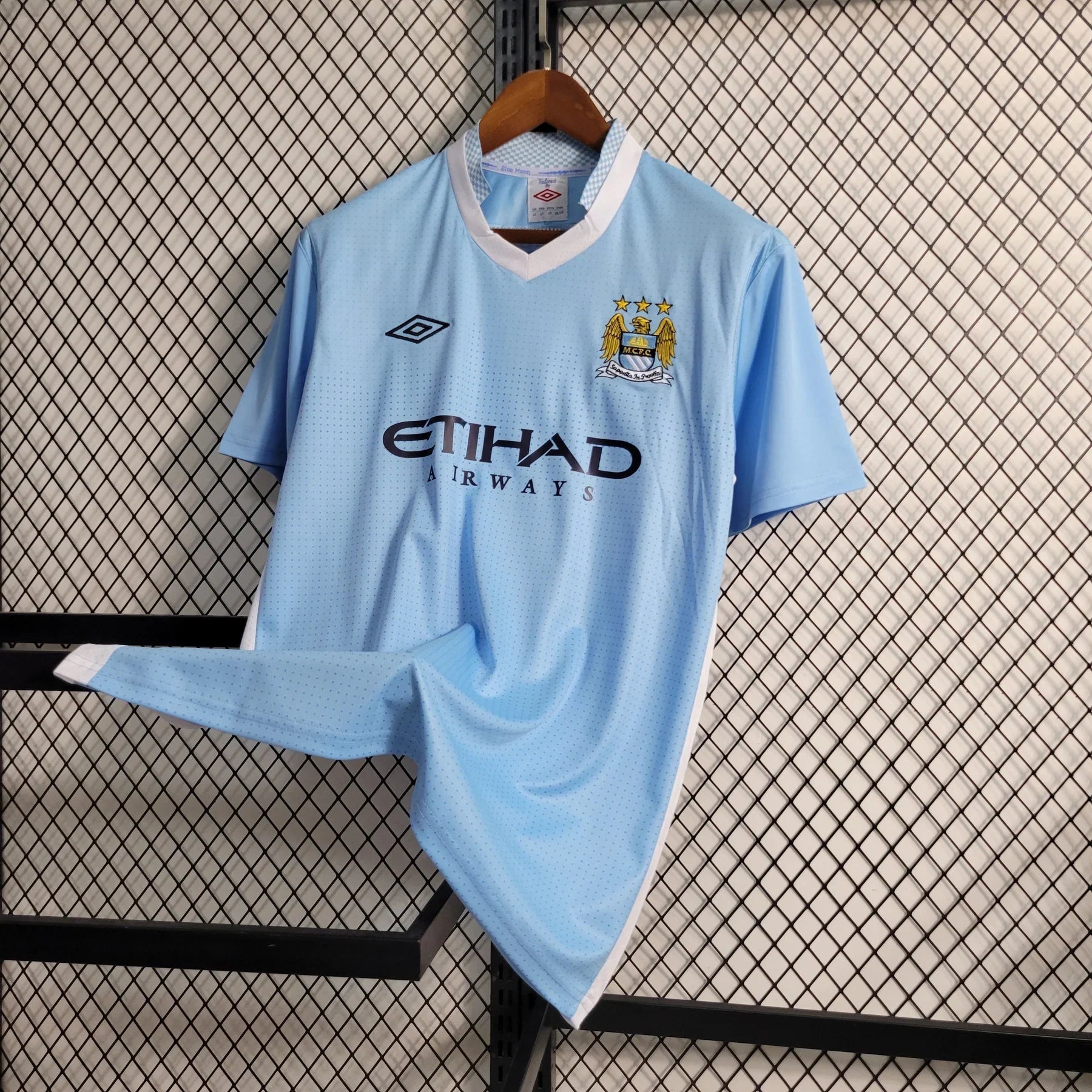 Maillot 11/12 Manchester City Rétro jerseynts