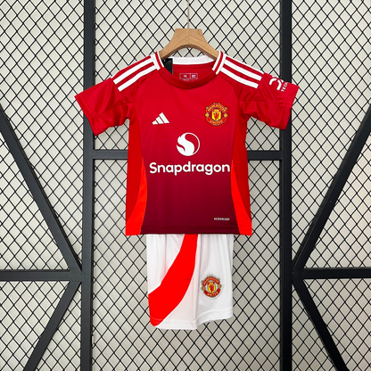 24/25 Ensemble Enfant Manchester United L'Univers Du Maillot