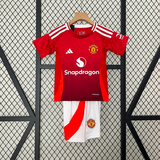 24/25 Ensemble Enfant Manchester United L'Univers Du Maillot