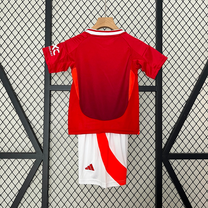 24/25 Ensemble Enfant Manchester United L'Univers Du Maillot