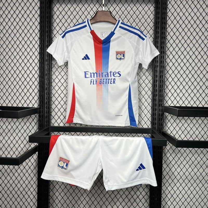 24/25 Ensemble Enfant Olympique Lyonnais