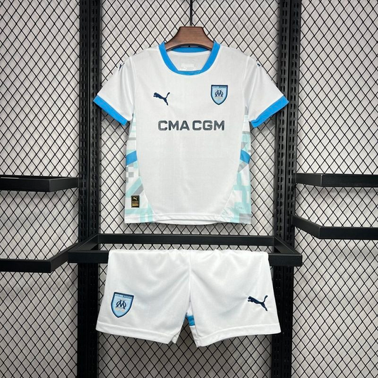 24/25 Ensemble Enfant Olympique de Marseille L'Univers Du Maillot