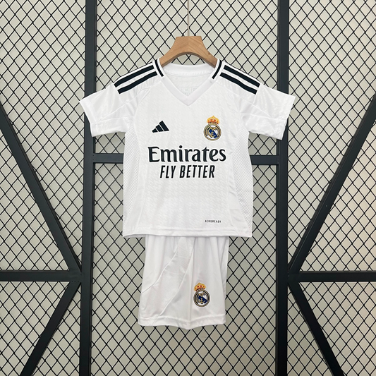 24/25 Ensemble Enfant Real Madrid L'Univers Du Maillot