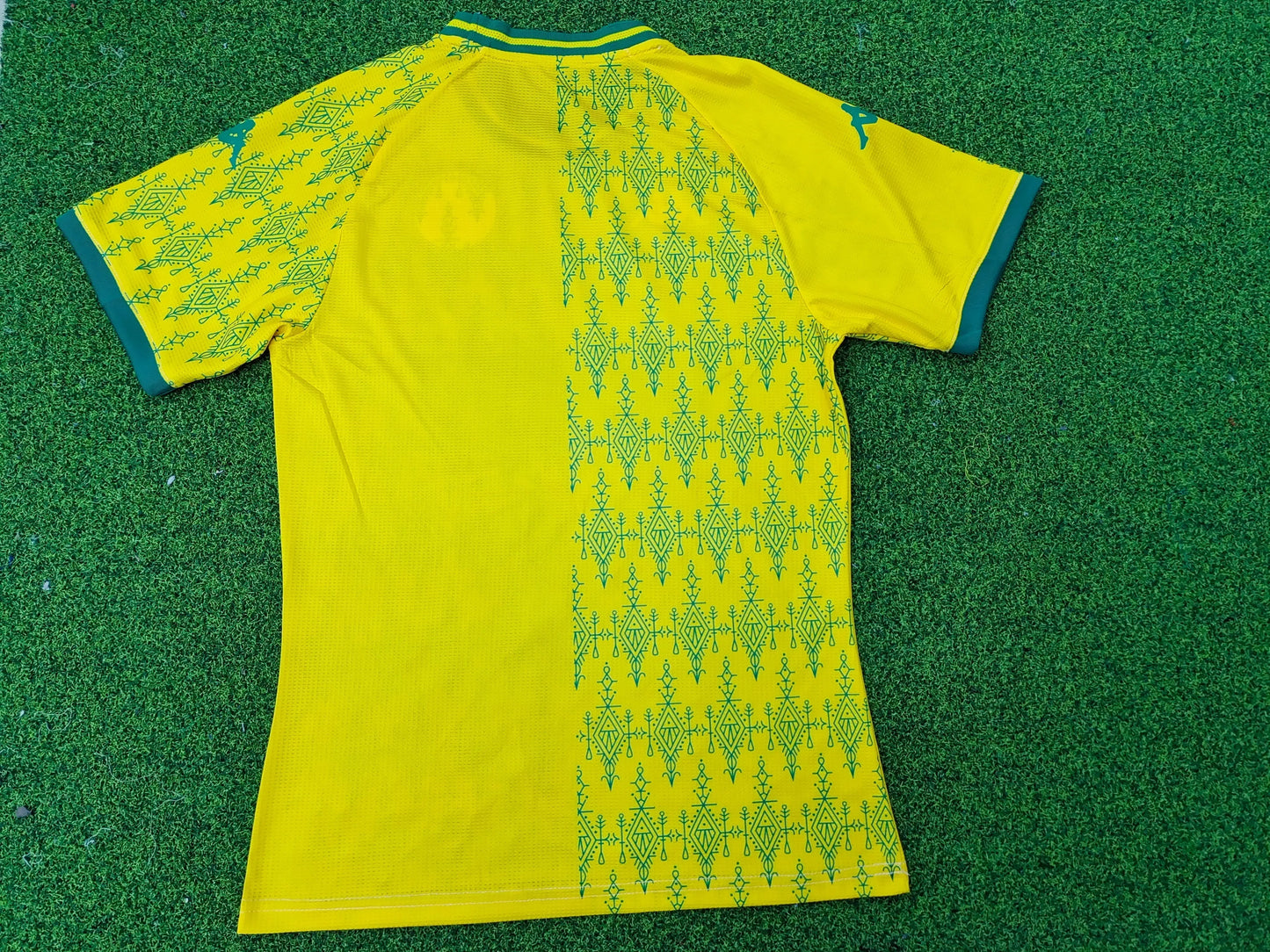 Maillot 24/25 Kabylie Jaune L'Univers Du Maillot